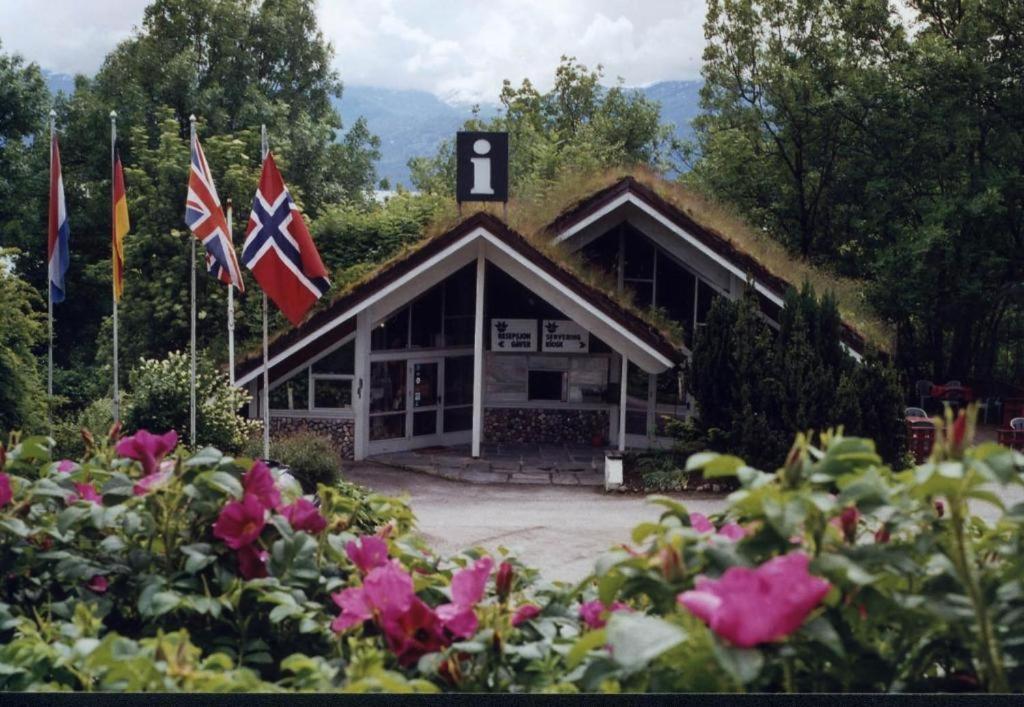 Vila Hardanger Feriesenter Neshagen Norheimsund Exteriér fotografie