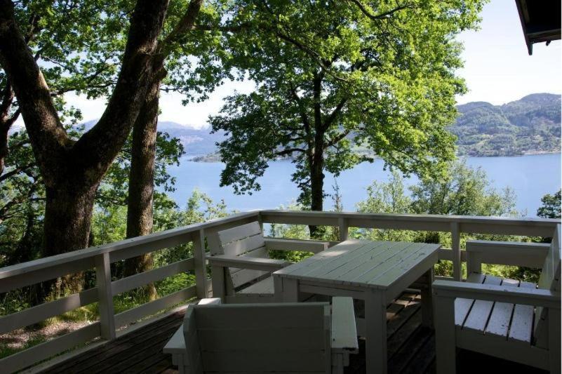 Vila Hardanger Feriesenter Neshagen Norheimsund Exteriér fotografie