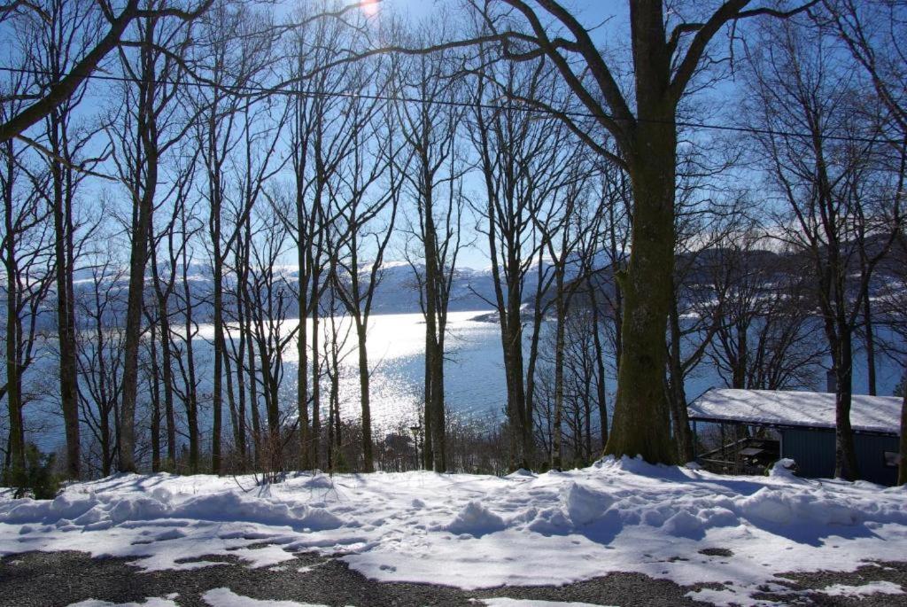 Vila Hardanger Feriesenter Neshagen Norheimsund Exteriér fotografie