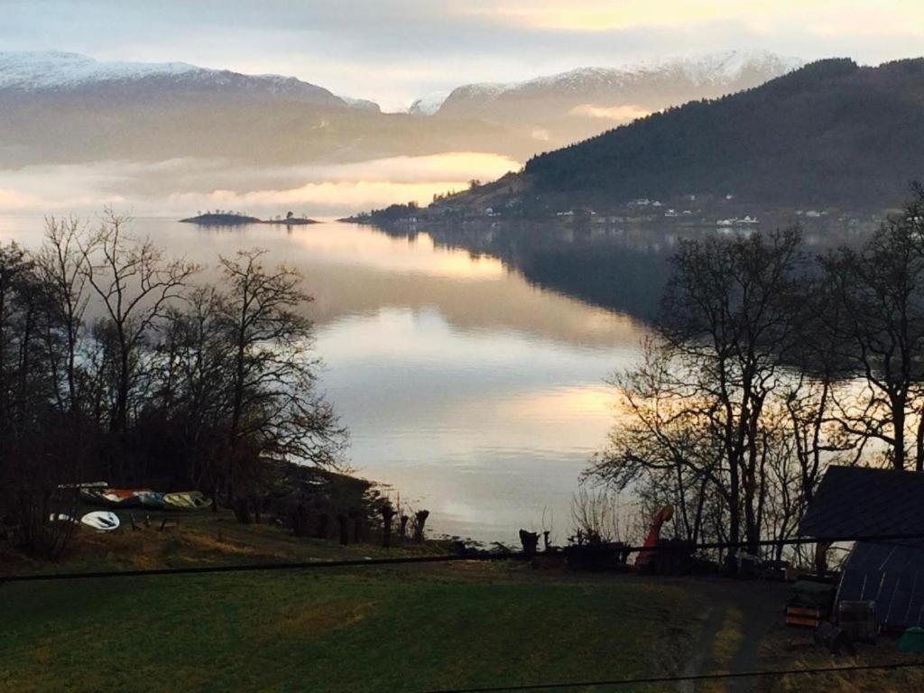 Vila Hardanger Feriesenter Neshagen Norheimsund Exteriér fotografie