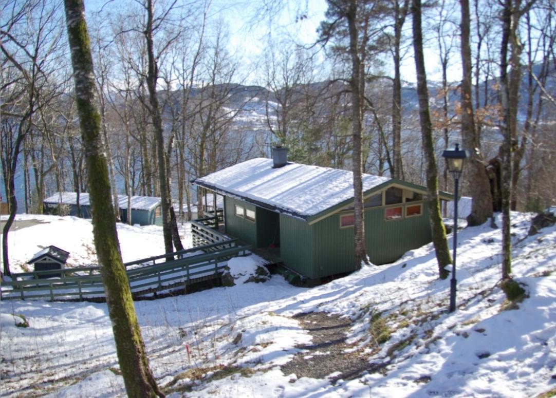 Vila Hardanger Feriesenter Neshagen Norheimsund Exteriér fotografie