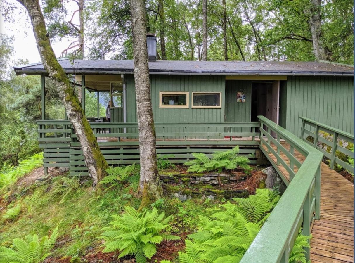 Vila Hardanger Feriesenter Neshagen Norheimsund Exteriér fotografie
